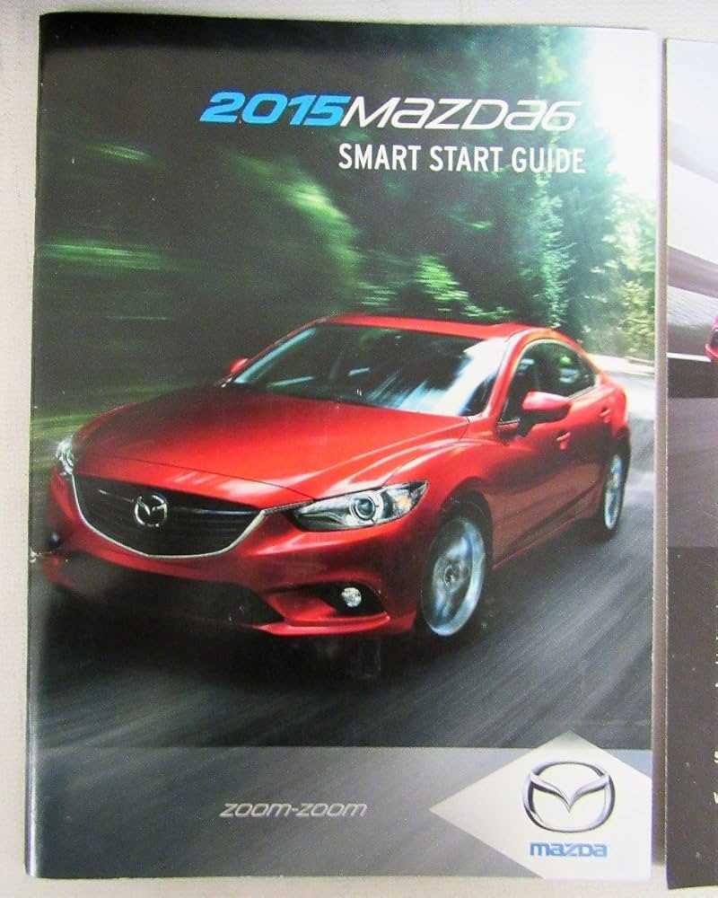 2015 mazda 6 repair manual