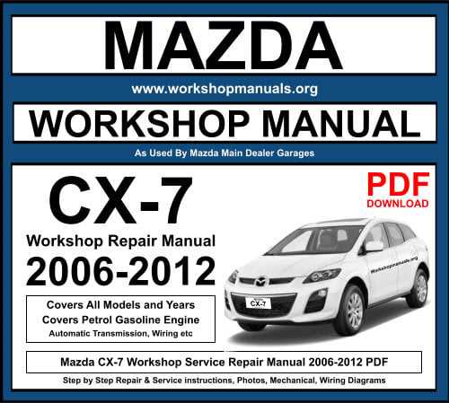 2015 mazda 6 repair manual