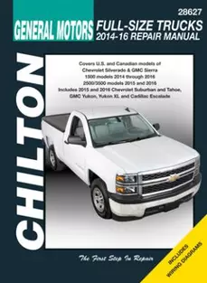 2015 silverado repair manual