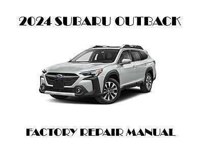 2015 subaru outback repair manual