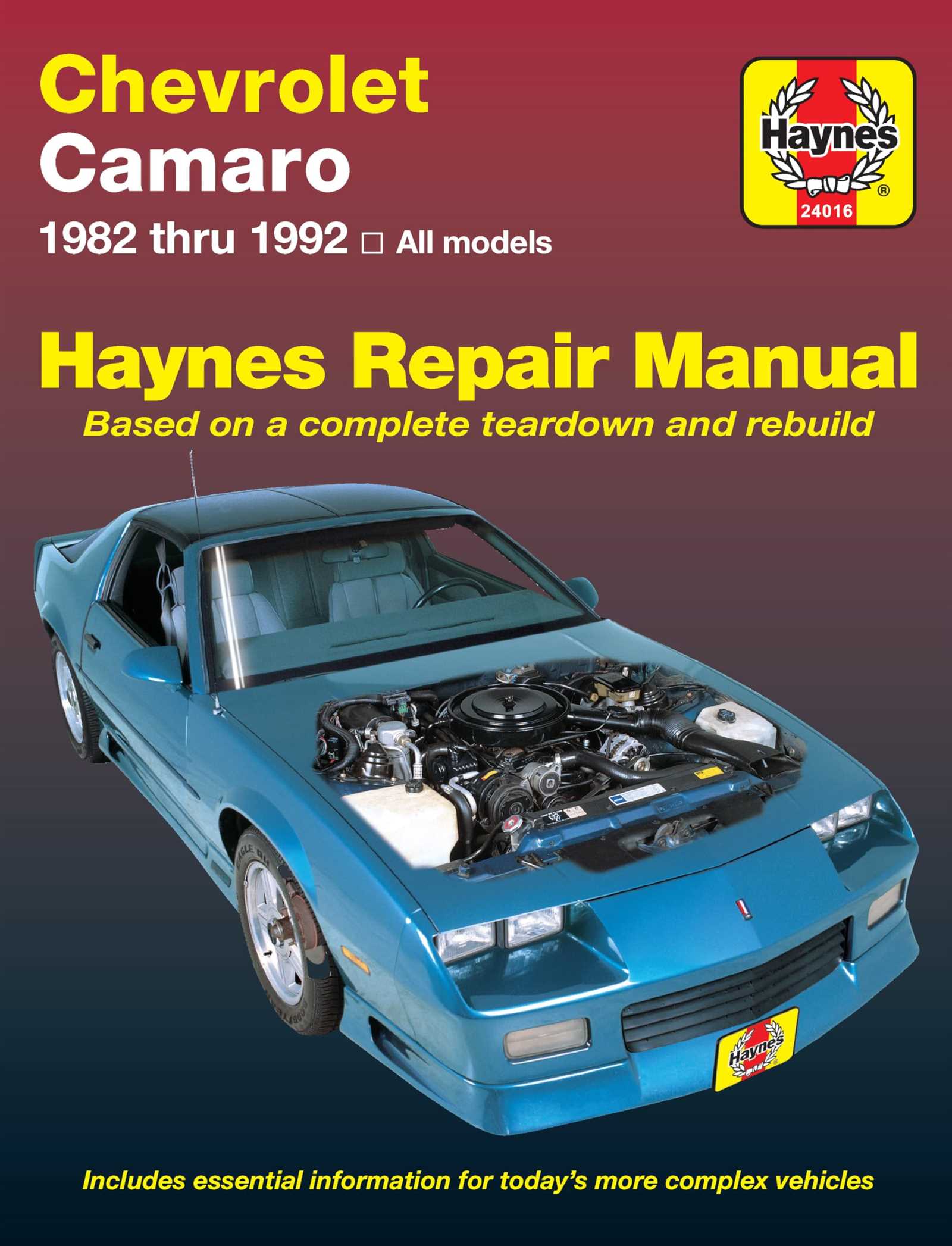 2015 camaro repair manual