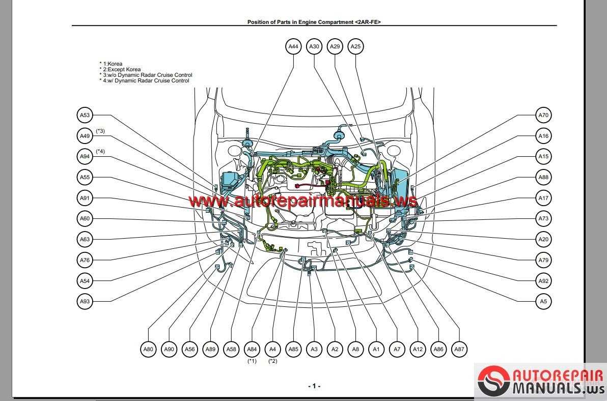 2015 camry repair manual