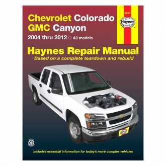 2015 chevy colorado repair manual