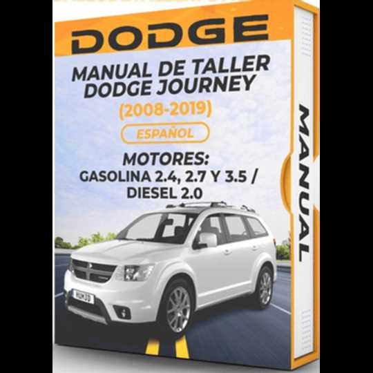 2015 dodge journey repair manual