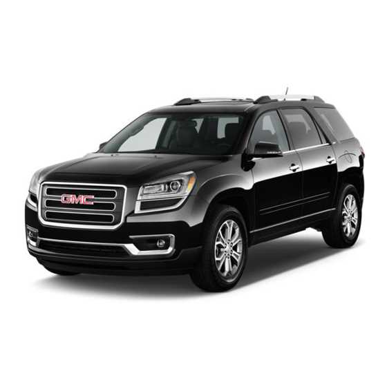 2015 gmc acadia repair manual