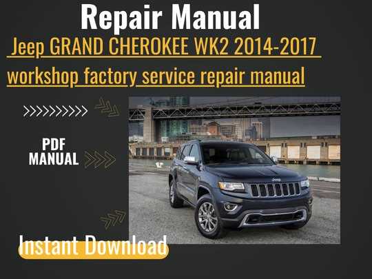 2015 jeep grand cherokee repair manual