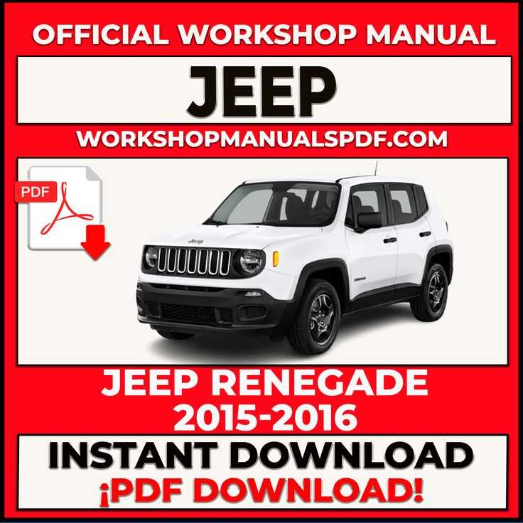 2015 jeep renegade repair manual