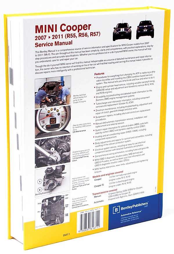 2015 mini cooper repair manual