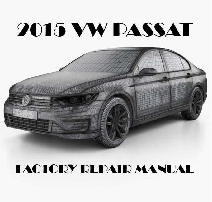 2015 vw passat repair manual