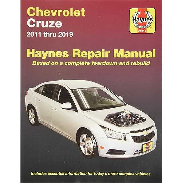 2016 chevy cruze repair manual