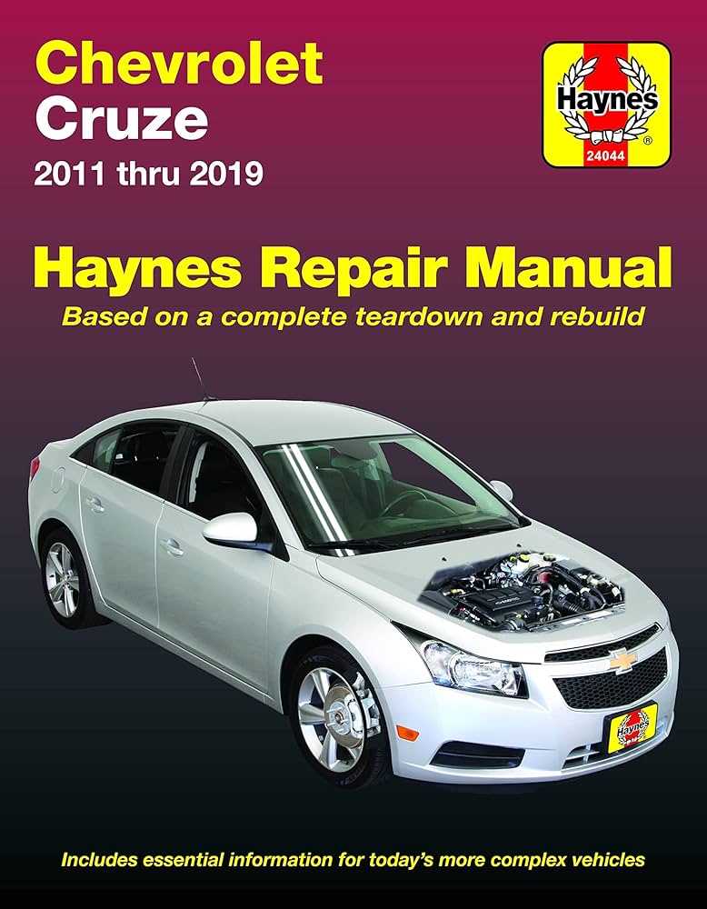 2016 chevy cruze repair manual