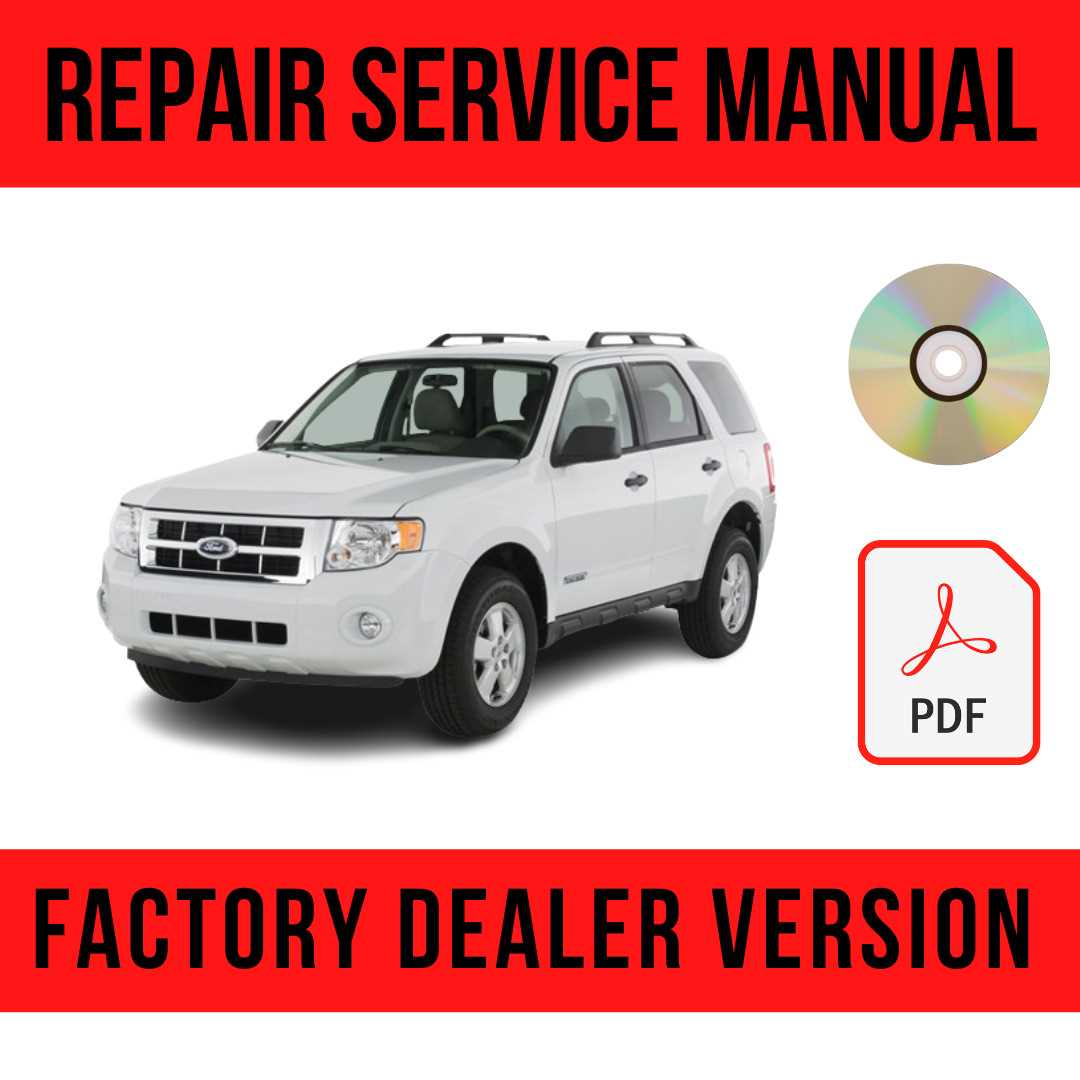 2016 ford escape repair manual