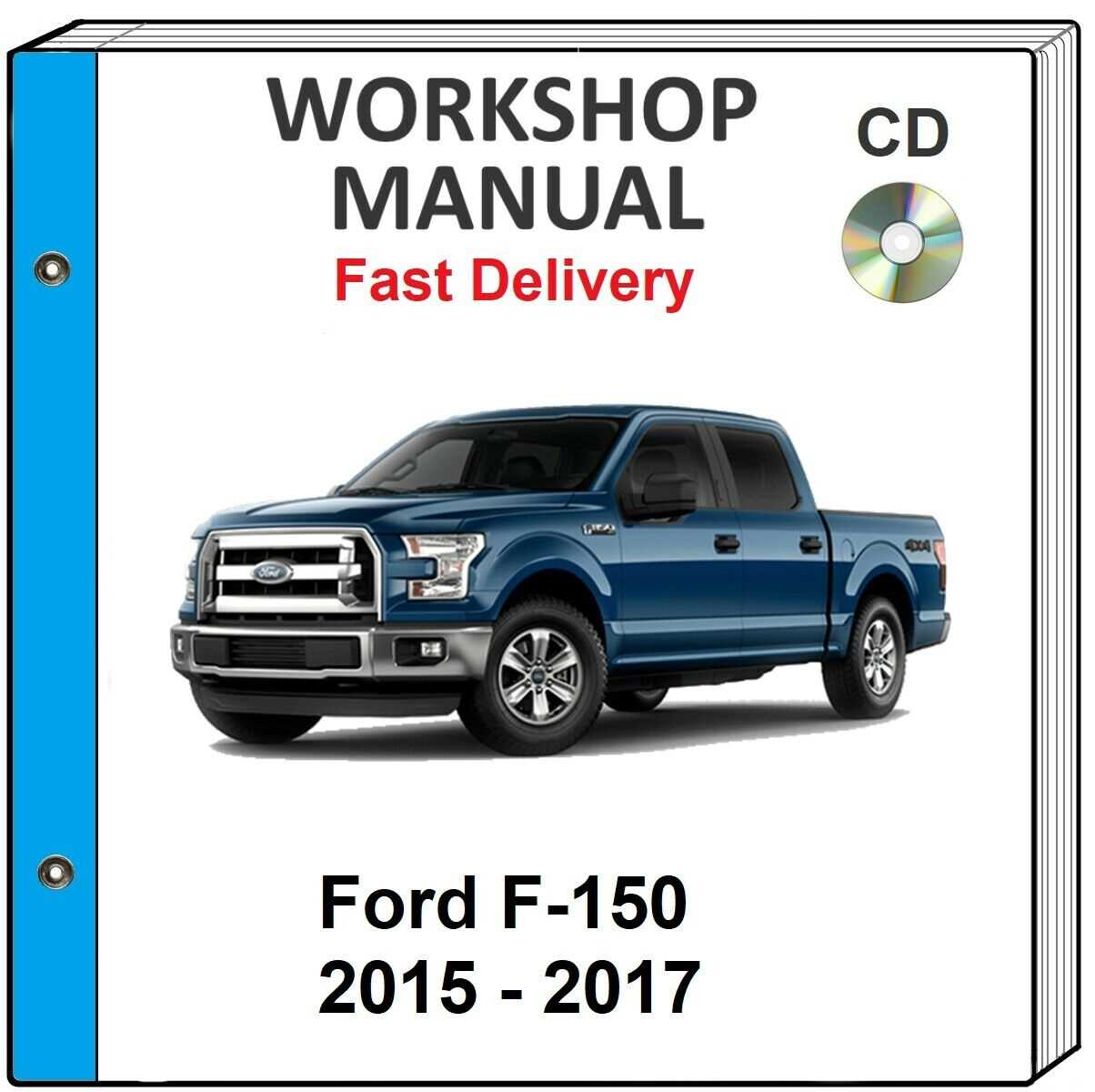 2016 ford f150 repair manual