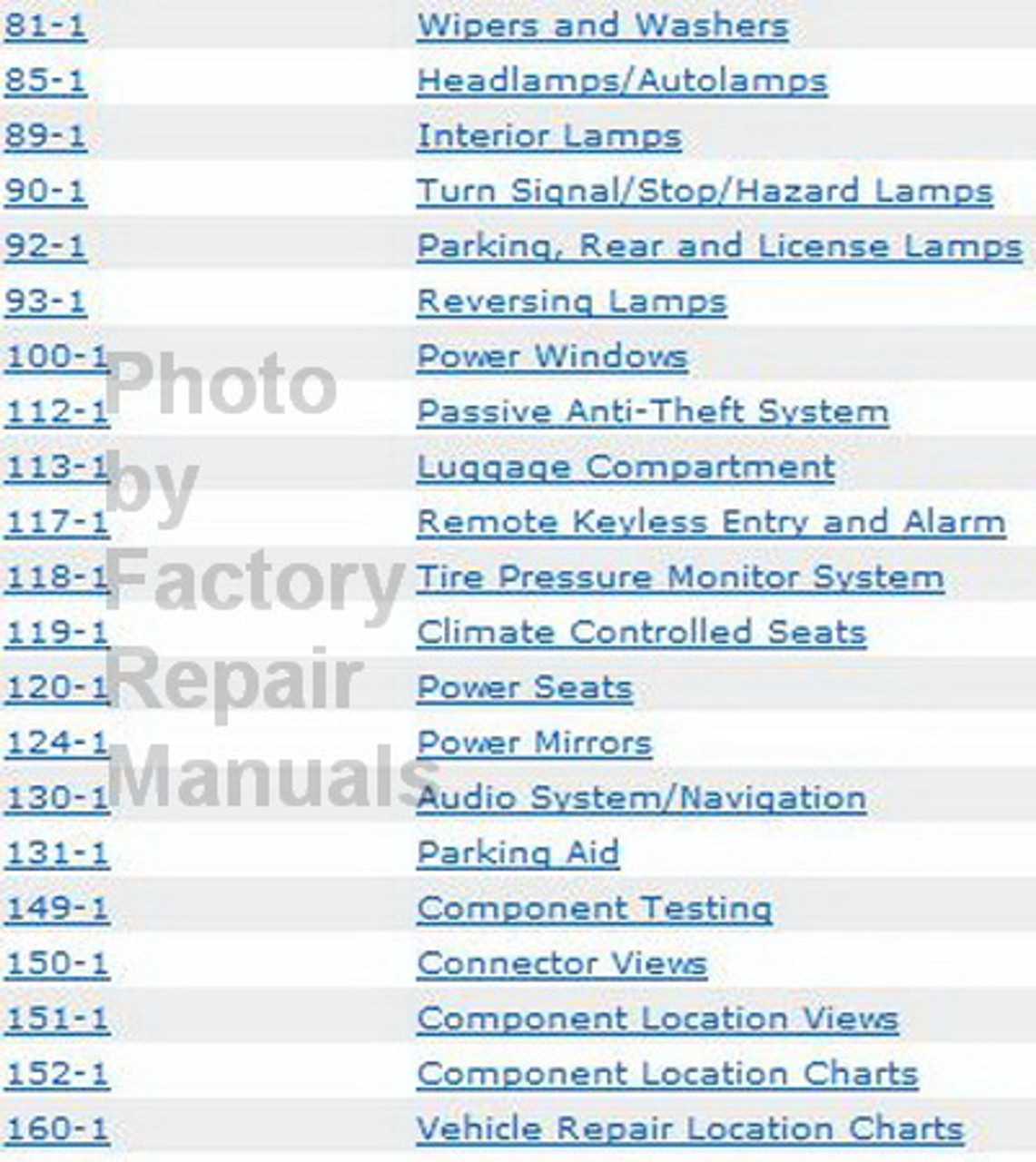 2016 ford focus repair manual