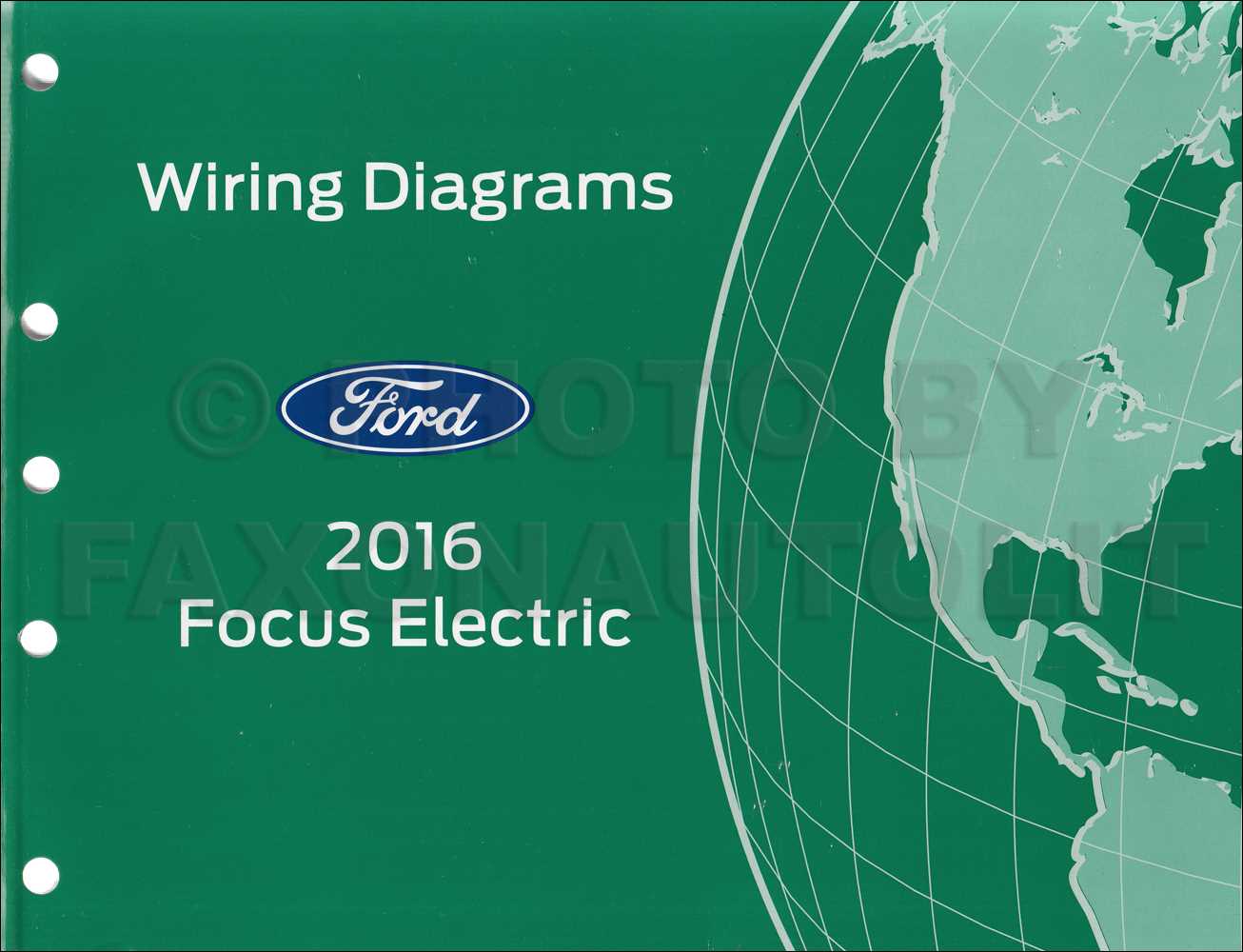 2016 ford focus repair manual