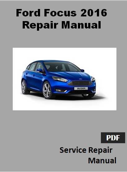 2016 ford fusion repair manual