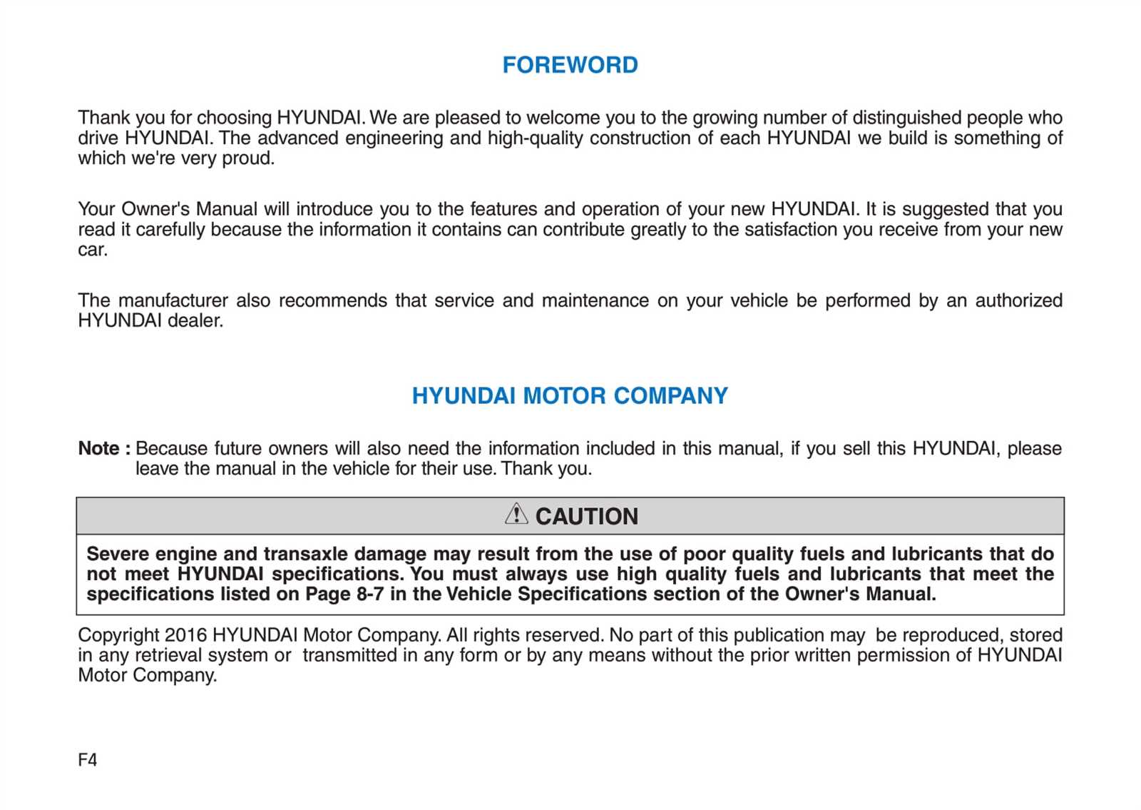 2016 hyundai tucson repair manual