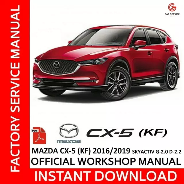 2016 mazda cx 5 repair manual