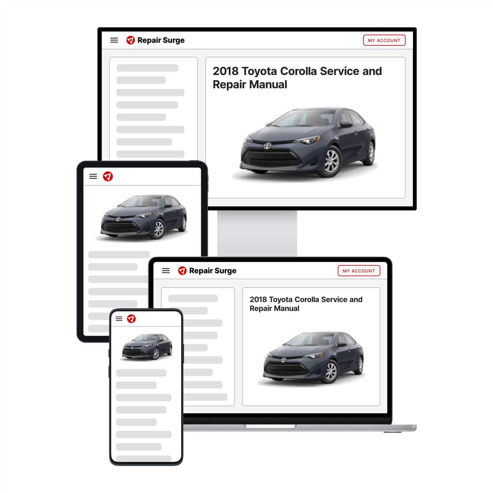 2016 toyota highlander repair manual