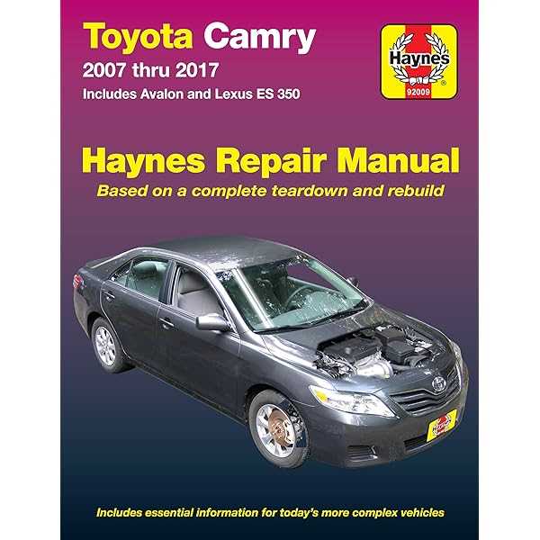 2016 toyota highlander repair manual