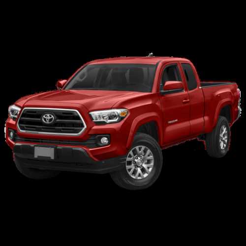 2016 toyota tacoma repair manual