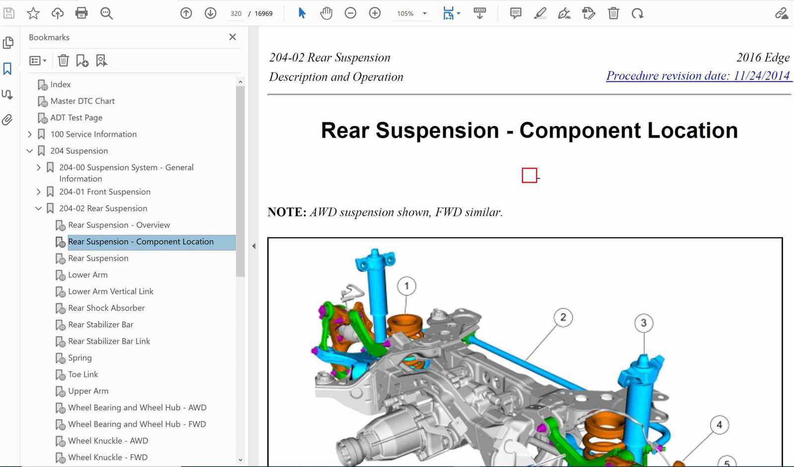 2016 ford focus repair manual