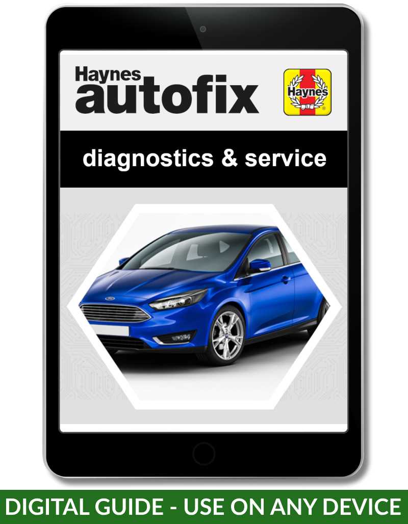 2016 ford focus repair manual