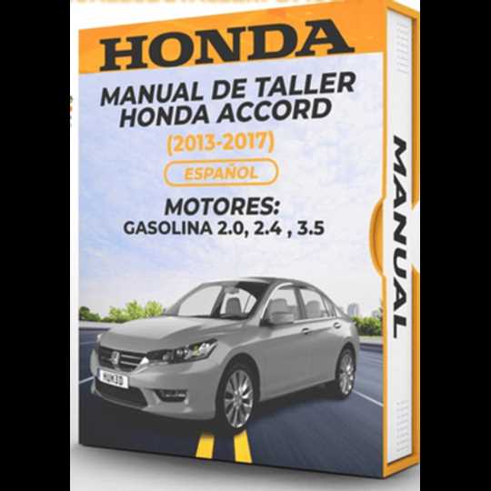 2016 honda accord repair manual