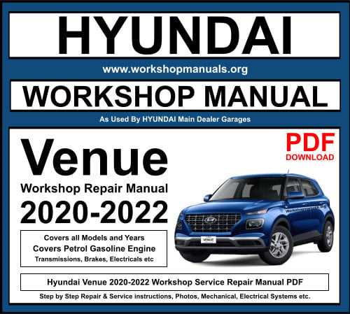 2016 hyundai tucson repair manual