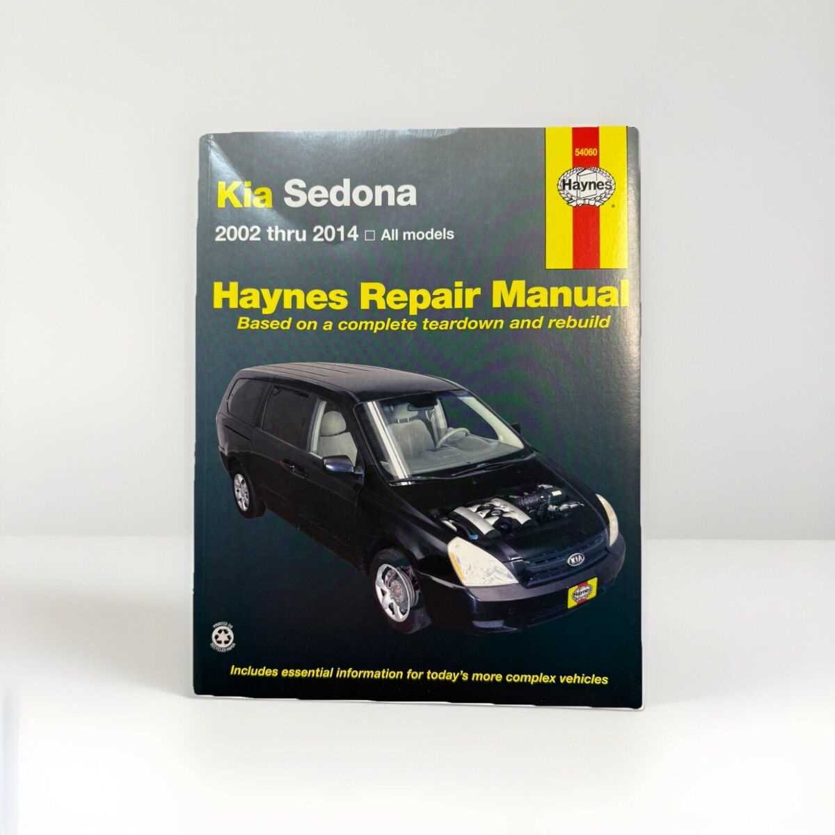 2016 kia sedona repair manual