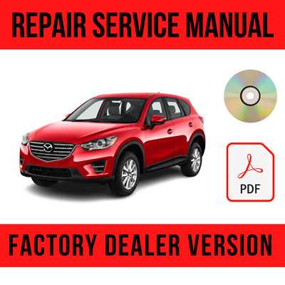 2016 mazda cx 5 repair manual