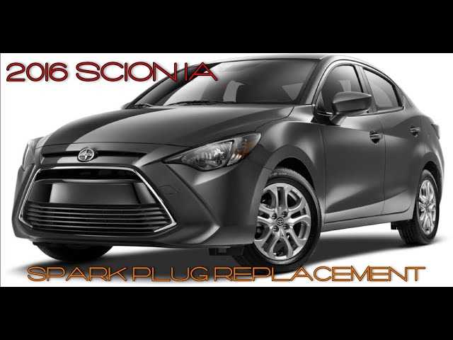 2016 scion ia repair manual