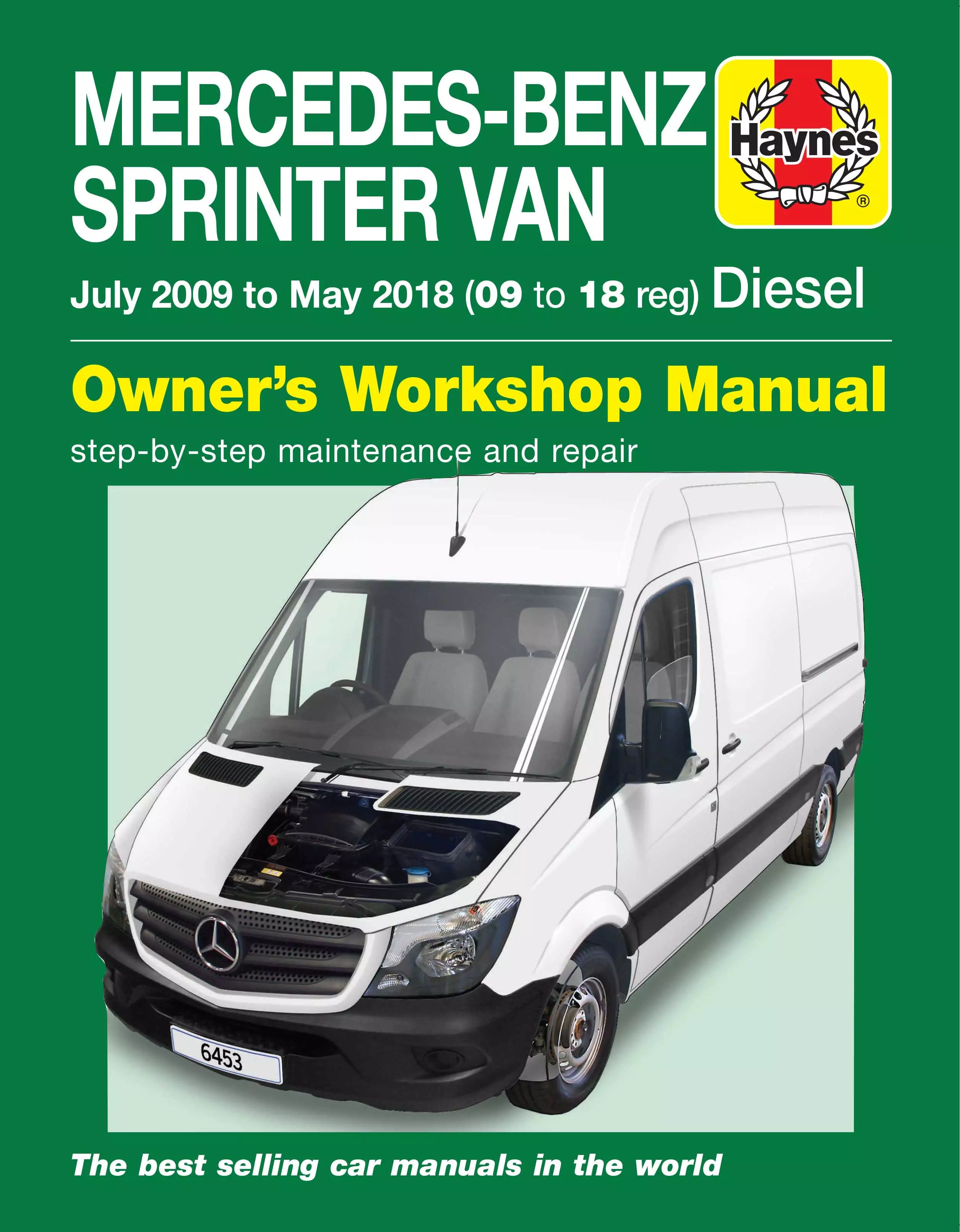 2016 sprinter repair manual