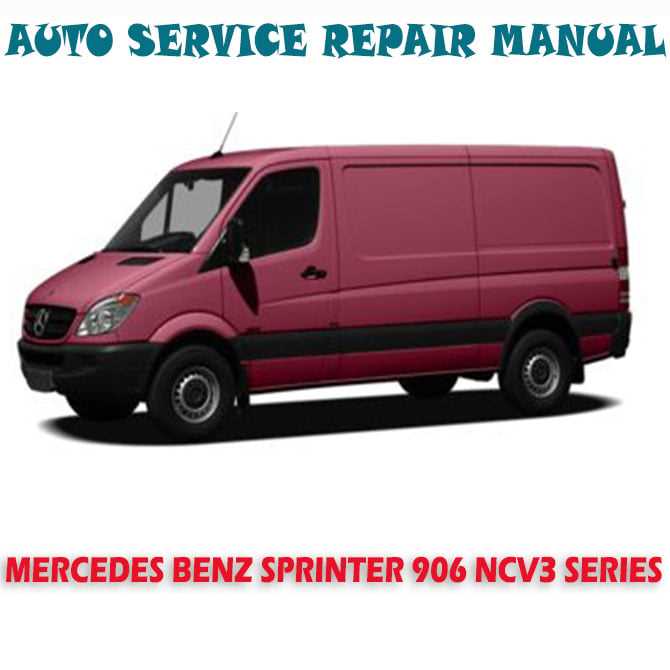 2016 sprinter repair manual