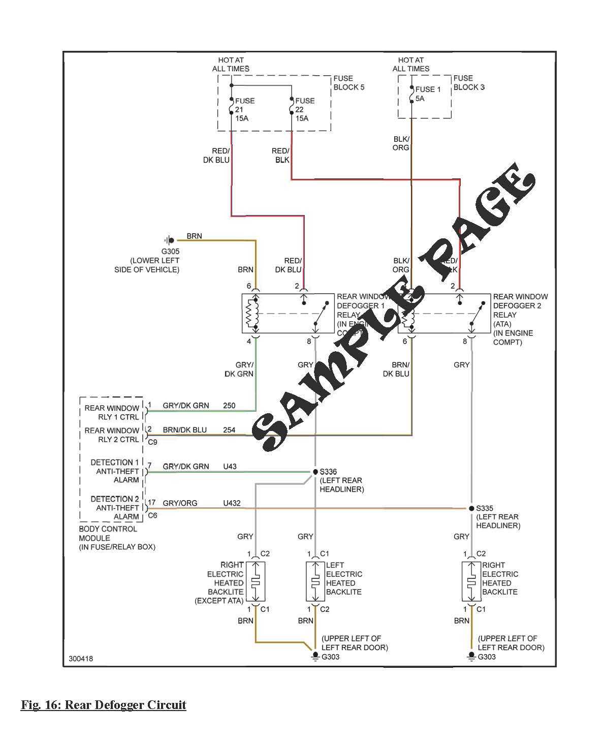 2016 sprinter repair manual