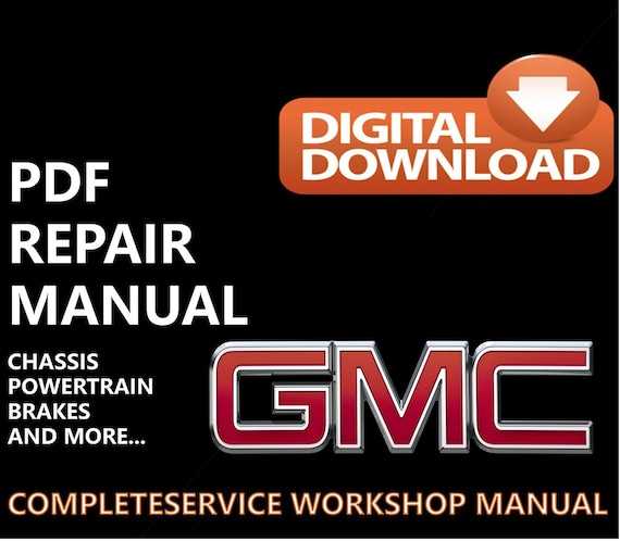 2017 gmc sierra repair manual