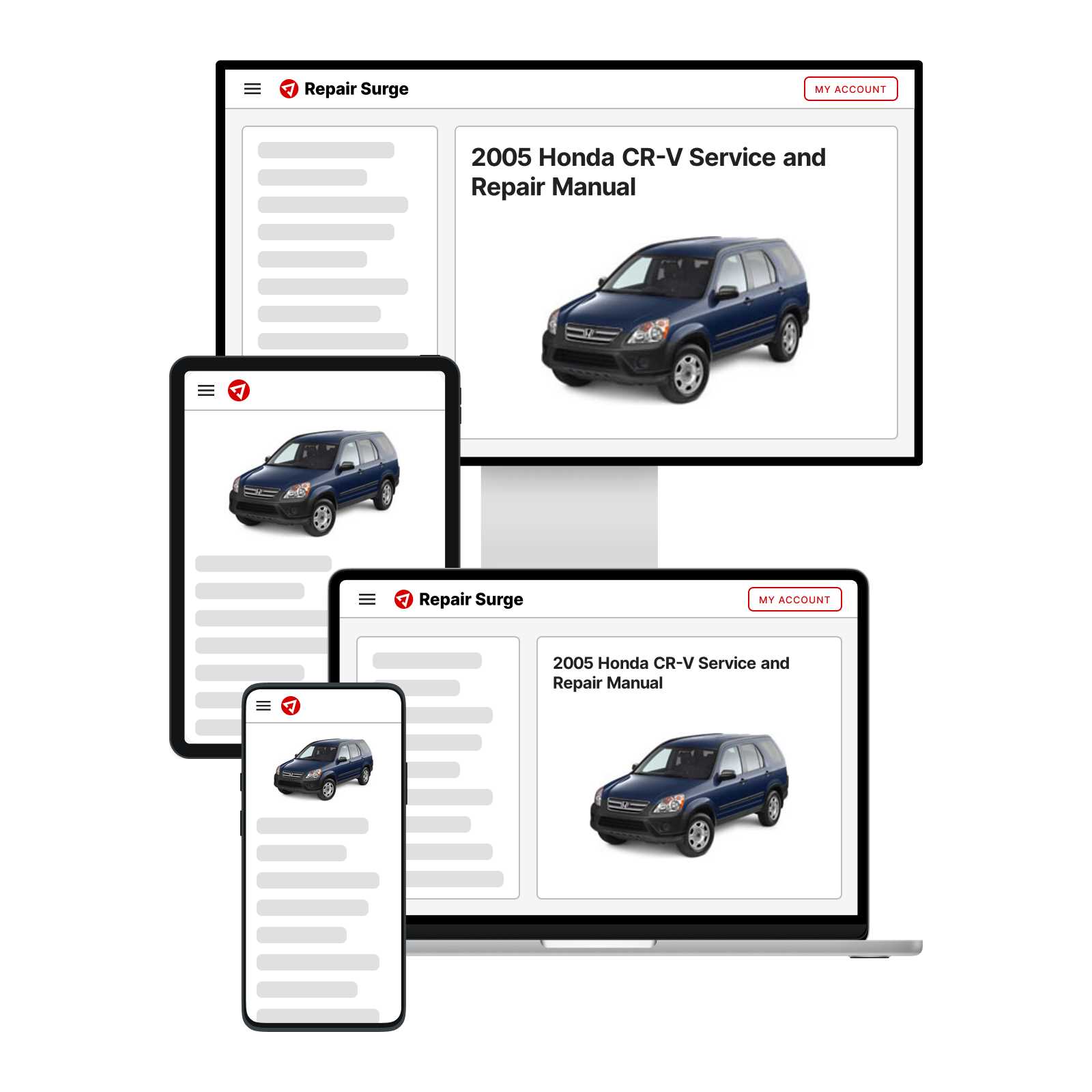 2017 honda crv repair manual