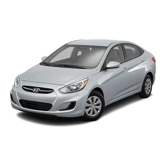 2017 hyundai accent repair manual