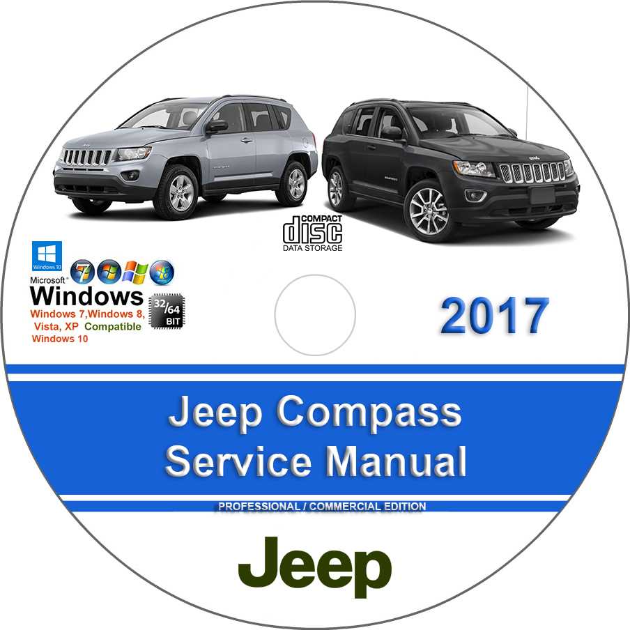 2017 jeep compass repair manual