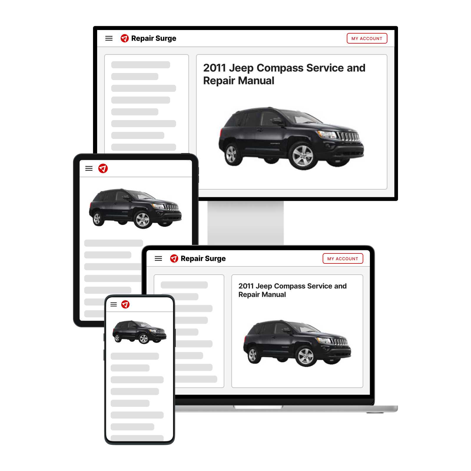 2017 jeep compass repair manual