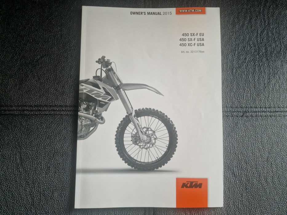 2017 ktm 350 sxf repair manual