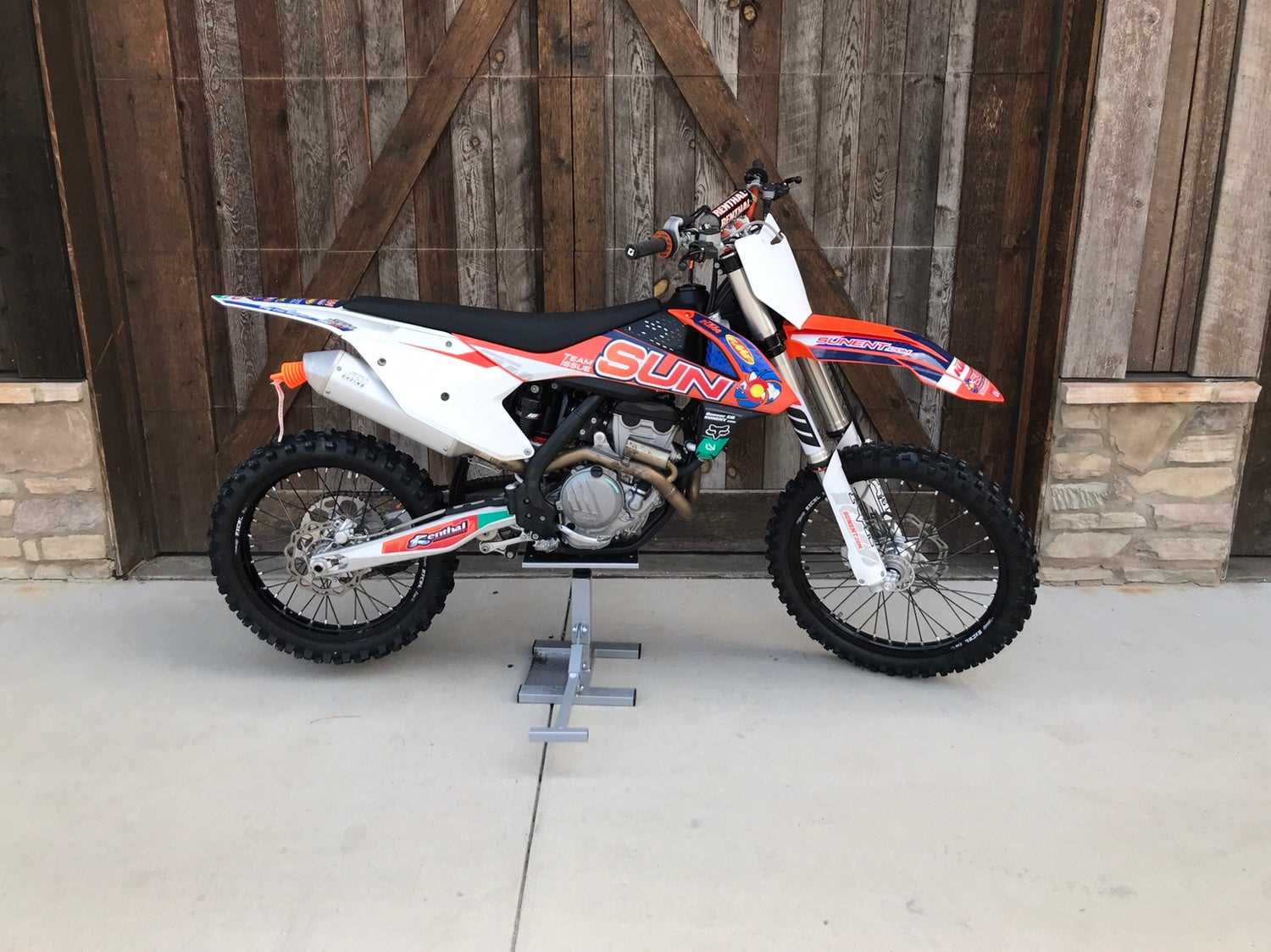 2017 ktm 350 sxf repair manual