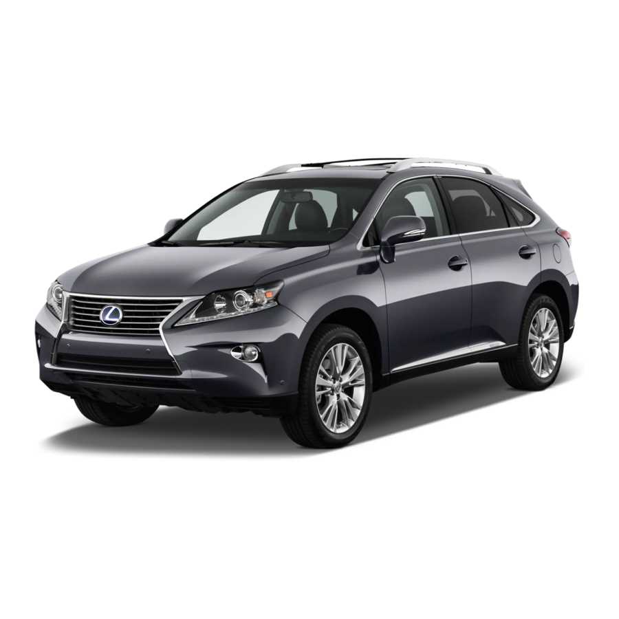 2017 lexus rx 350 repair manual