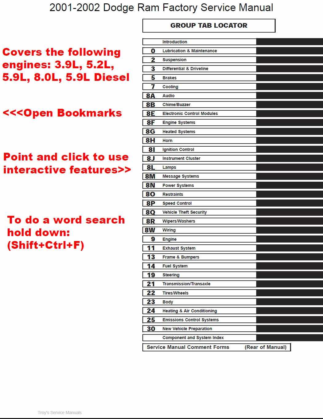 2017 ram 1500 repair manual