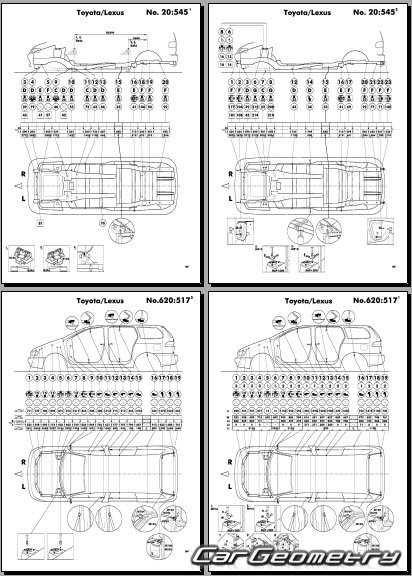 2017 toyota sienna repair manual