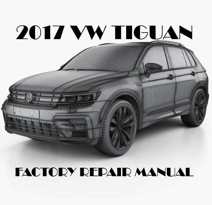 2017 vw tiguan repair manual