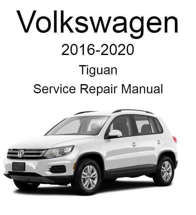 2017 vw tiguan repair manual