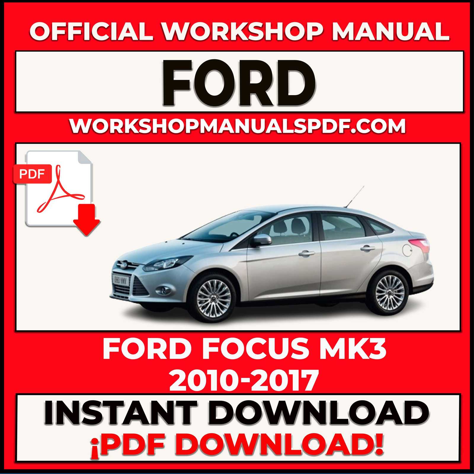 2017 ford focus repair manual