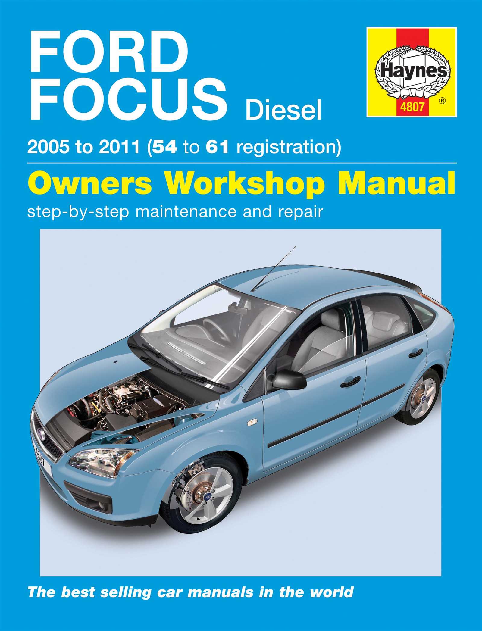 2017 ford focus repair manual