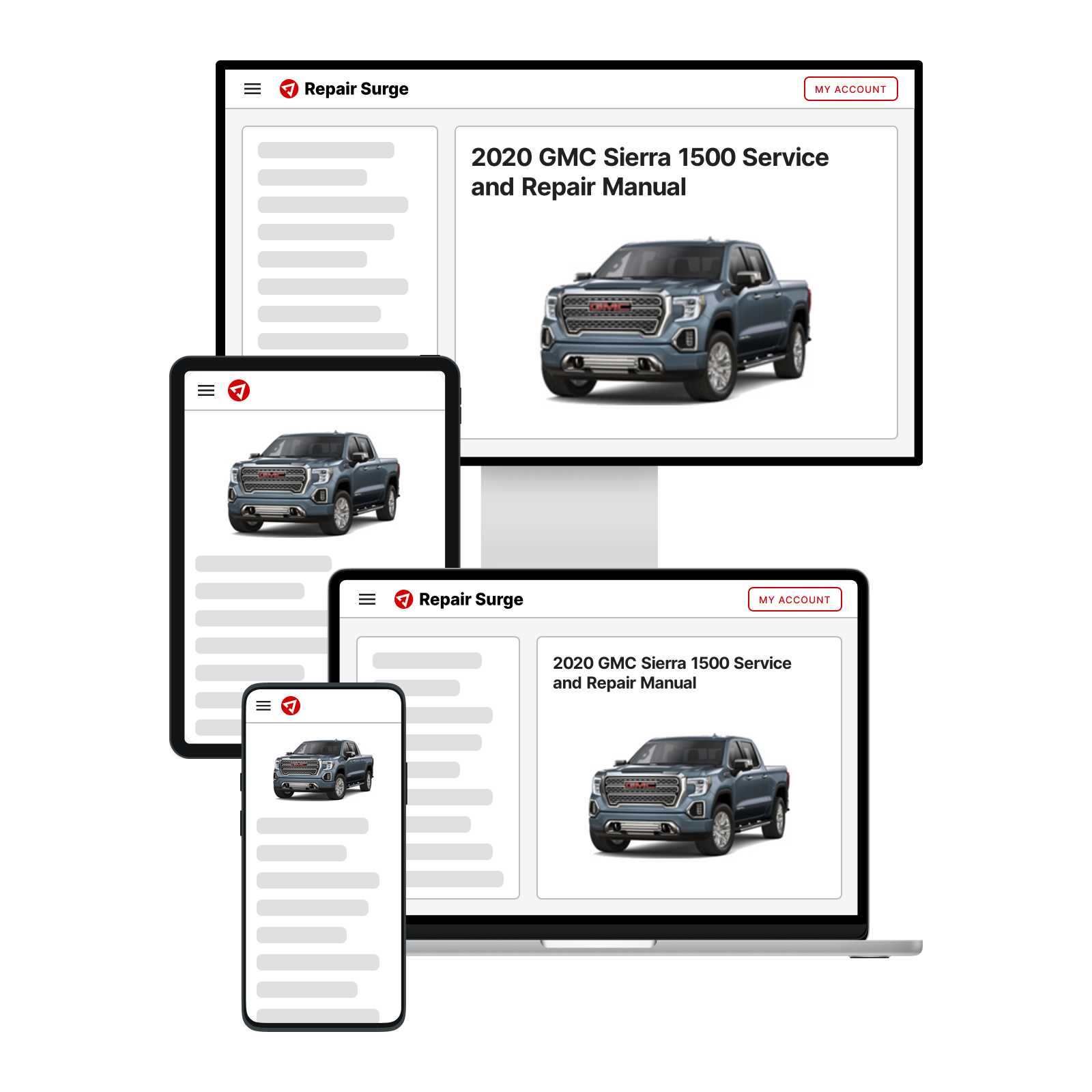 2017 gmc sierra repair manual